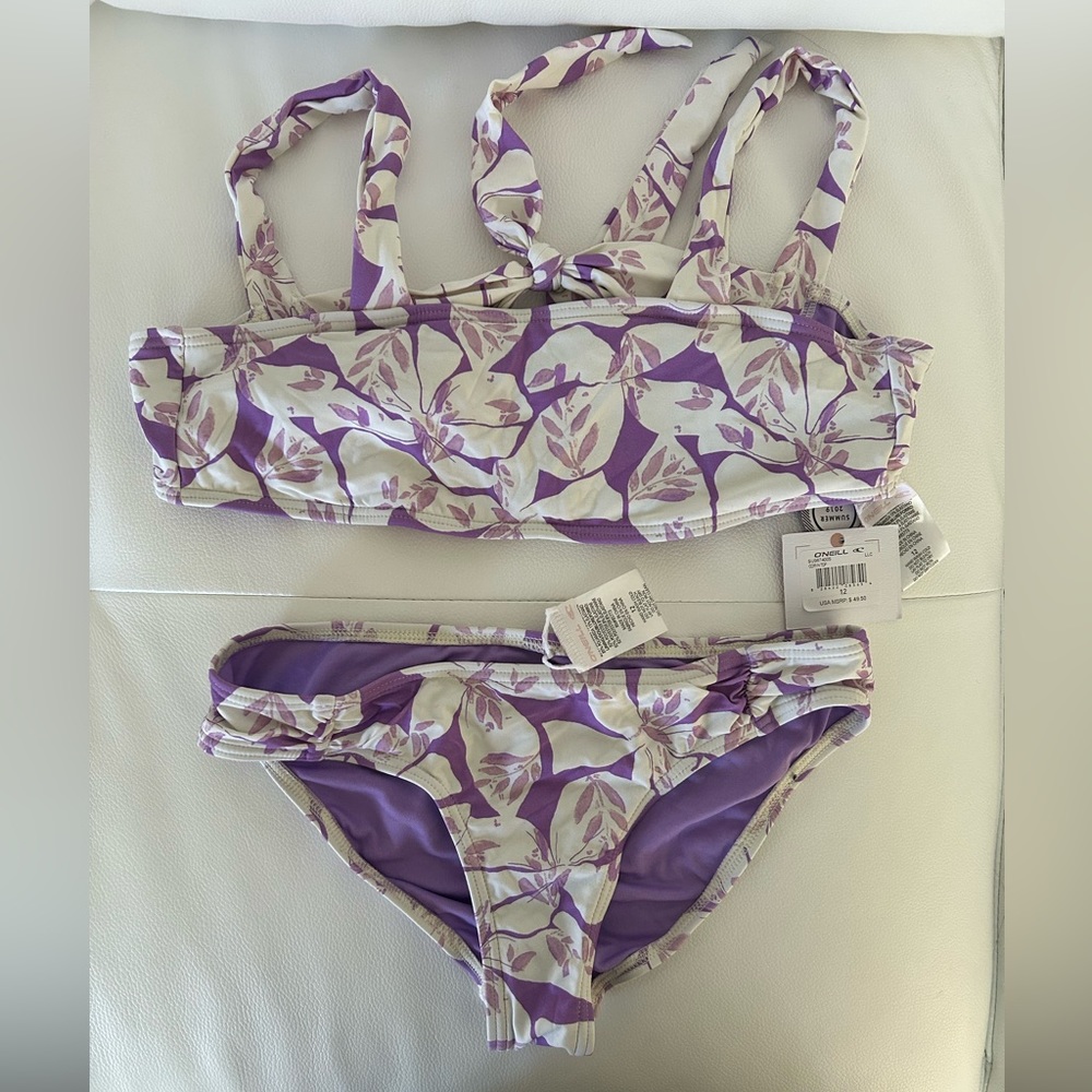 NWT O’Neill Girls bikini set